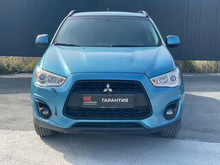 2013 Mitsubishi ASX I, голубой, 979000 рублей, вид 2
