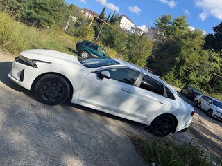 2021 Kia K5 III, белый, 1950000 рублей, вид 2