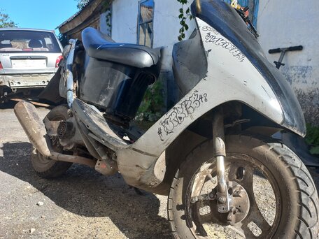 1996 Suzuki Lets 2, чёрный, 30000 рублей, вид 2