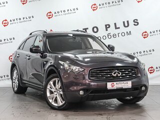 2010 Infiniti FX37 II (S51), коричневый, 1539000 рублей, вид 1