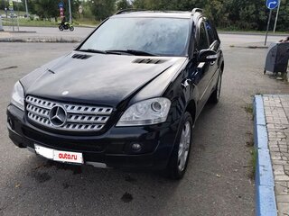 2005 Mercedes-Benz M-Класс 350 II (W164), чёрный, 1250000 рублей, вид 1
