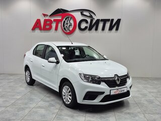 2022 Renault Logan II Рестайлинг, белый, 1090000 рублей, вид 1