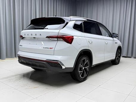 2023 Skoda Kamiq I (China Market), белый, 1970000 рублей, вид 4