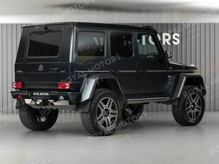 2016 Mercedes-Benz G-Класс 500 II (W463) Рестайлинг 4, чёрный, 17000000 рублей, вид 5