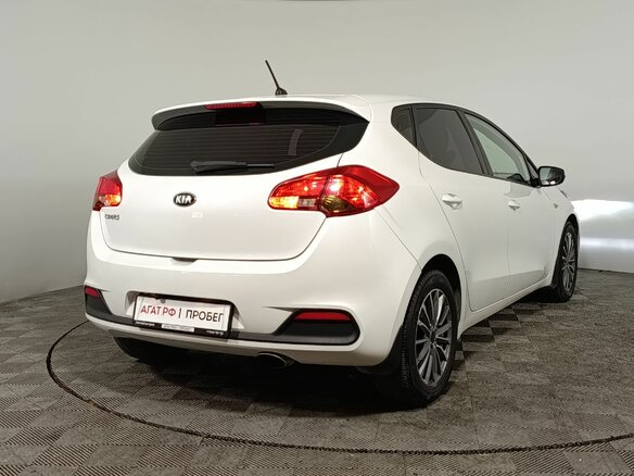 2015 Kia Ceed II, белый - вид 6