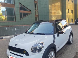 2012 Mini Countryman Cooper S I, белый, 890000 рублей, вид 4