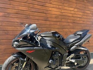 2009 Yamaha YZF-R1, чёрный, 625000 рублей, вид 2