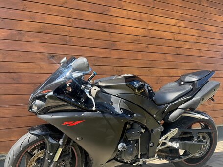 2009 Yamaha YZF-R1, чёрный, 625000 рублей, вид 2