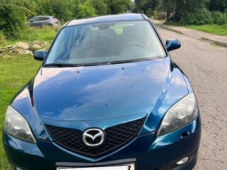 2006 Mazda 3 I (BK), синий, 480000 рублей, вид 1