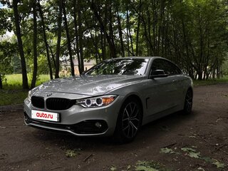 2014 BMW 4 серии 428i F32/F33/F36, серебристый, 1688398 рублей, вид 1