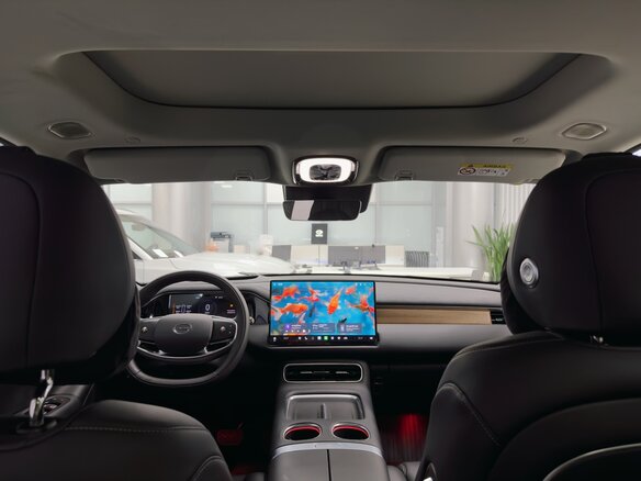 2026 GAC S9, чёрный, 6899000 рублей - вид 27