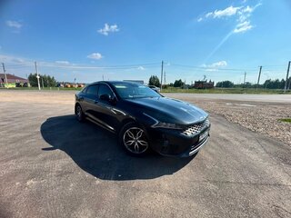 2021 Kia K5 III, чёрный, 2650000 рублей, вид 4