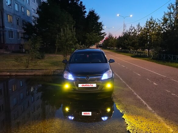 2011 Opel Astra H Рестайлинг, серый, 500000 рублей - вид 9