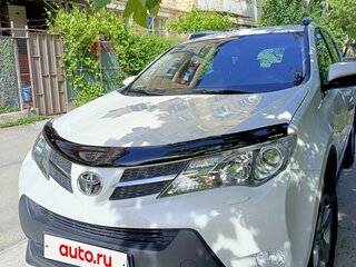 2014 Toyota RAV4 IV (XA40), белый, 1900000 рублей, вид 2