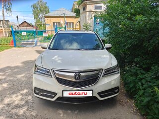 2014 Acura MDX III, белый, 2195000 рублей, вид 1