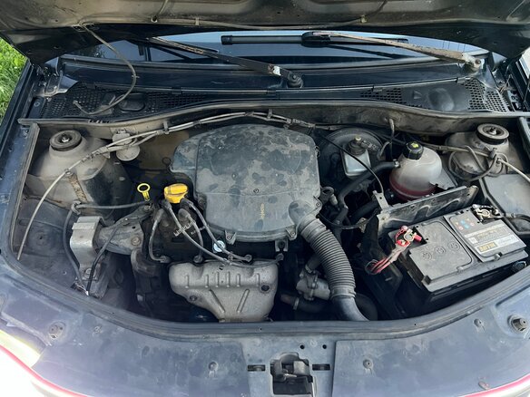 2006 Renault Logan I, серый, 130000 рублей - вид 9