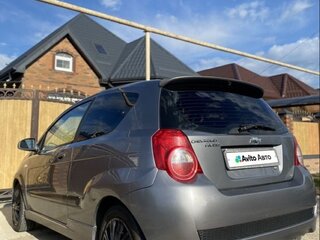 2008 Chevrolet Aveo I Рестайлинг, серый, 360000 рублей, вид 2