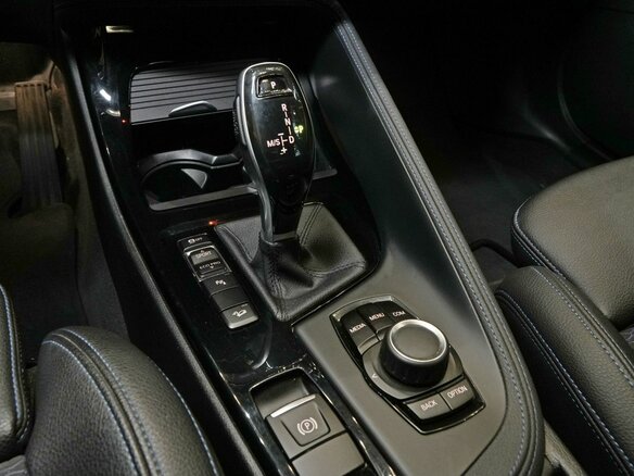 2019 BMW X1 20i xDrive II (F48) Рестайлинг, синий, 2790000 рублей - вид 11