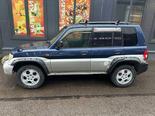 1998 Mitsubishi Pajero iO, синий, 250000 рублей, вид 2