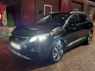 2019 Peugeot 3008 8-speed II, чёрный, 1650000 рублей, вид 1