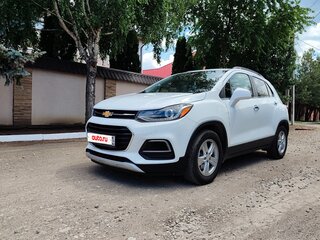 2019 Chevrolet Trax I Рестайлинг, белый, 1440000 рублей, вид 2