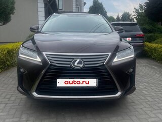2017 Lexus RX 300 IV, коричневый, 3950000 рублей, вид 4
