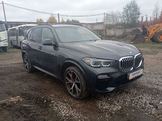 2021 BMW X5 40i IV (G05/G18), серый, 6790000 рублей, вид 1