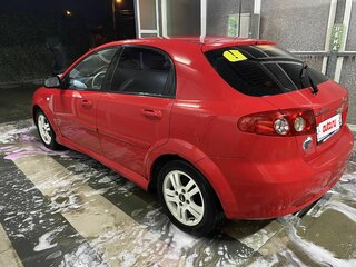 2004 Chevrolet Lacetti I, красный, 320000 рублей, вид 5