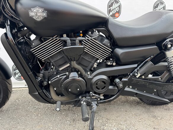 2016 Harley-Davidson Street 750, чёрный, 540000 рублей - вид 6
