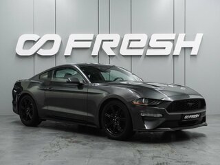 Ford Mustang VI Рестайлинг