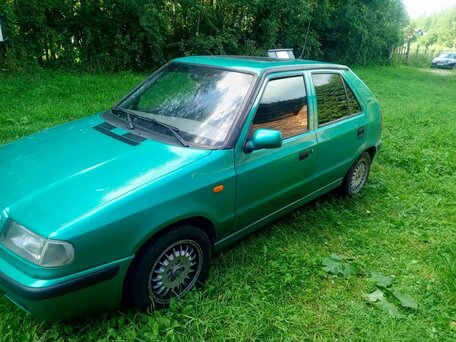 1998 Skoda Felicia I Рестайлинг, зелёный, 200000 рублей, вид 4