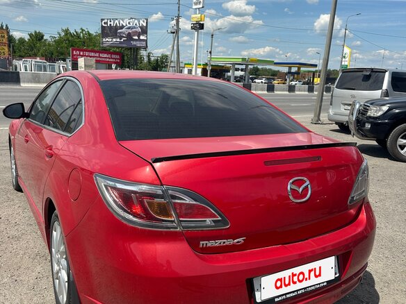 2011 Mazda 6 II (GH) Рестайлинг, красный, 985000 рублей - вид 16