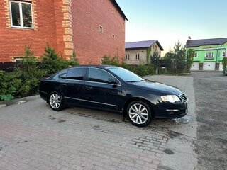 2009 Volkswagen Passat B6, чёрный, 600000 рублей, вид 2