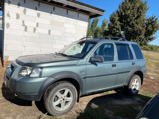 2004 Land Rover Freelander I Рестайлинг, серый, 450000 рублей, вид 4