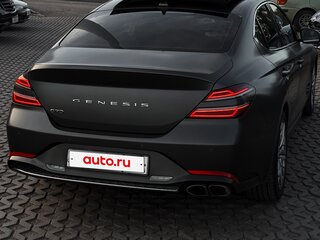 2020 Genesis G70 I Рестайлинг, серый, 3190000 рублей, вид 5