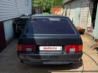 2006 Lada (ВАЗ) 2114, чёрный, 360000 рублей, вид 3