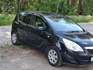 2013 Opel Meriva B, чёрный, 530000 рублей, вид 4