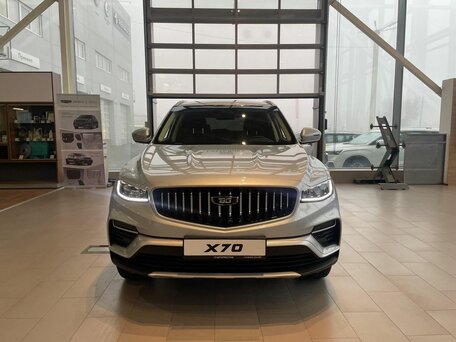 2026 Belgee X70 I Рестайлинг, серебристый, 3039990 рублей, вид 2