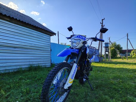 2024 Racer Panther, синий, 125000 рублей, вид 1