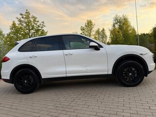 2012 Porsche Cayenne II (958), белый, 2800000 рублей, вид 1