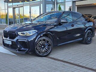 2020 BMW X6 M Competition III (F96), синий, 10700000 рублей, вид 1