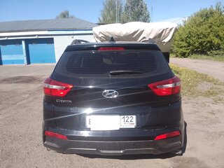 2020 Hyundai Creta I Рестайлинг, чёрный, 1630000 рублей, вид 3