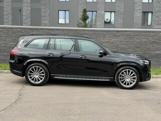 2026 Mercedes-Benz GLS 450 d II (X167) Рестайлинг, чёрный, 19376000 рублей, вид 4