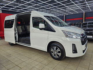 2025 Toyota HiAce H300, белый, 12406000 рублей, вид 4