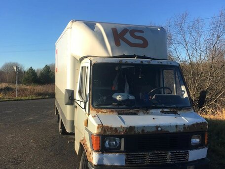 1992 Mercedes-Benz T1, белый, 450000 рублей, вид 2