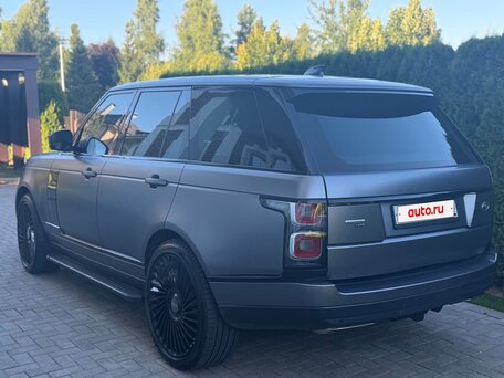 2021 Land Rover Range Rover IV Рестайлинг, серый, 9000000 рублей, вид 3