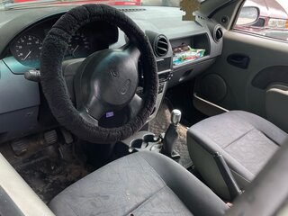2006 Renault Logan I, серый, 230000 рублей, вид 4