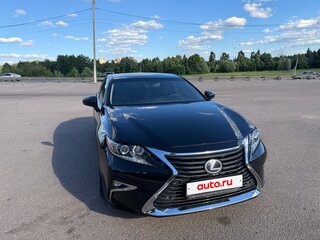 2017 Lexus ES 200 VI Рестайлинг, чёрный, 2500000 рублей, вид 4