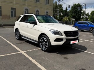 2014 Mercedes-Benz M-Класс 350 CDI III (W166), белый, 3750000 рублей, вид 3