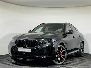 2025 BMW X6 30d III (G06) Рестайлинг, чёрный, 15330000 рублей, вид 1